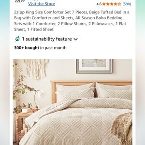 NEW, king sized sheets